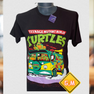 Playera de las tortuga ninja, edición clasica.